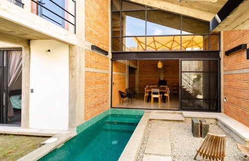 Crucecita Maison | Casa rústica contemporánea para 8 personas