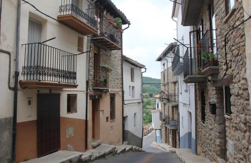 Vilafranca Chalet De Ski | Casa Rústica en Villafranca del Cid con vistas a la montaña "Els Arenals"