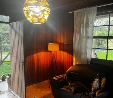 Sulbrasileiro Maison | Casa Rústica na Lagoa-15 min do praia comWi-Fi quartos 2 possui cama de casal e 3 solteiro ideal para 5 pessoas