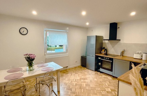 Bad Homburg v.d. Hoehe Appartement | Casa Rossa - Modern, Renoviert, Gemütlich - 15min von Frankfurt