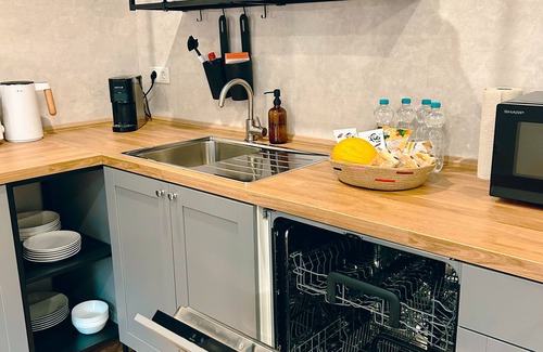 Bad Homburg v.d. Hoehe Appartement | Casa Rossa - Modern, Renoviert, Gemütlich - 15min von Frankfurt