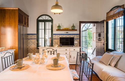 El Garrobo Maison | Finca rurale à Plena Sierra Norte de Séville - Location complète