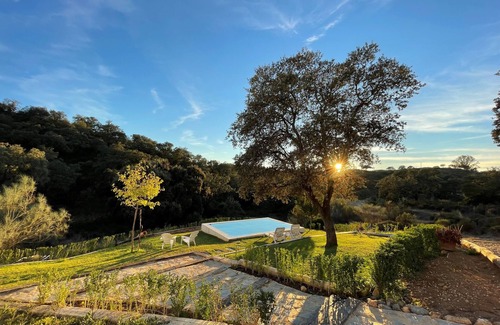 El Garrobo Maison | Finca rurale à Plena Sierra Norte de Séville - Location complète
