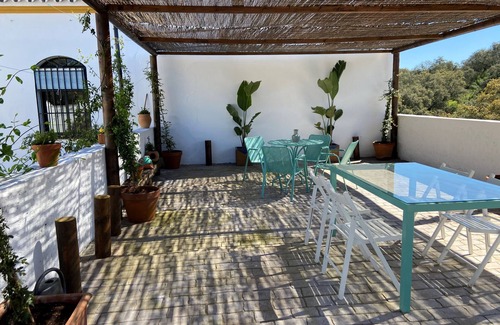 El Garrobo Maison | Finca rurale à Plena Sierra Norte de Séville - Location complète