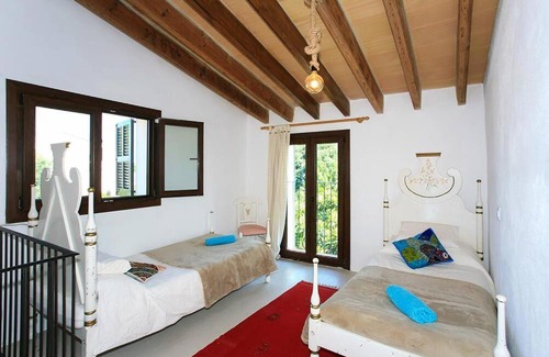 Binissalem Villa | Casa Radha, near Palma. Chlorine-free pool, sauna