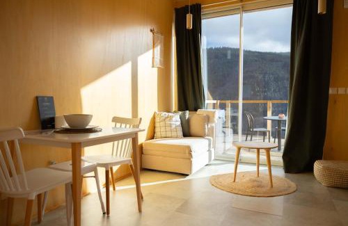 Manteigas Cabine | Casa Raposa Lodges - Terrace Mountain View