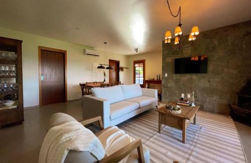 Santa Clara do Sul Maison | Casa refúgio na Vila Tekohá vista acima das nuvens
