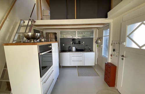 Mas Pinell Appartement | Casa Regina - Front de mer, Climatisation et Parking