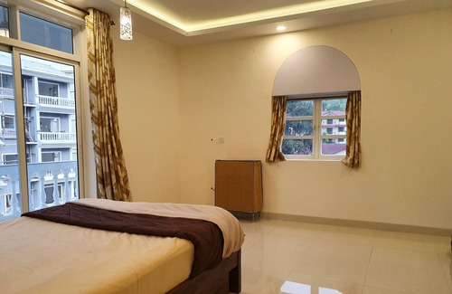 Marna Appartement | Casa Rio est situé dans un village serein et tranquille de Siolim Mapusa