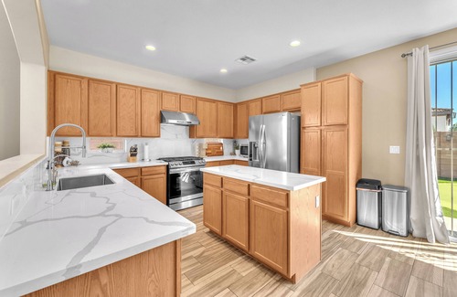 McCullough Hills Maison | Casa Rocky Star 3-bedroom 3 bath house w/AC in Henderson