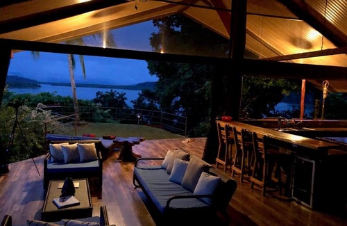 Drake Bay Maison | Casa Roja - Beachfront Property