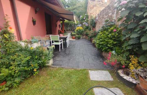 Marron Maison | Casa roja