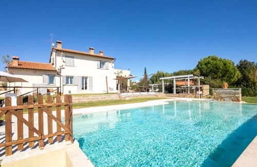 Ferretto Villa | Casa Romano à Cortona, en Toscane