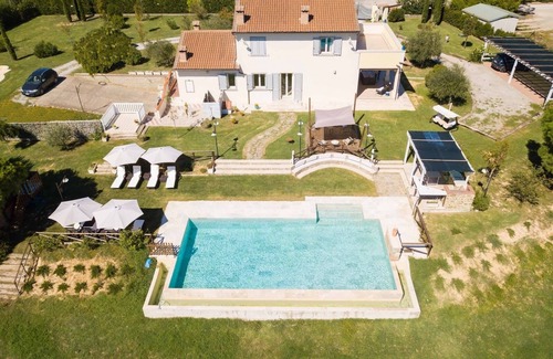 Ferretto Villa | Casa Romano à Cortona, en Toscane