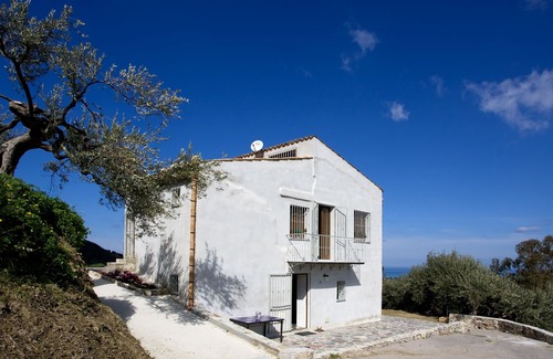 Collesano Cottage | Casa Rosita Charmante villa avec vue mer-montagne et piscine