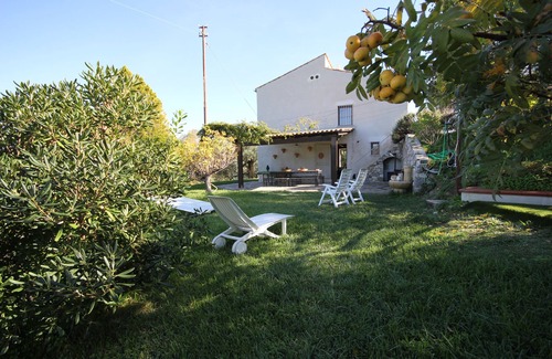 Collesano Cottage | Casa Rosita Charmante villa avec vue mer-montagne et piscine