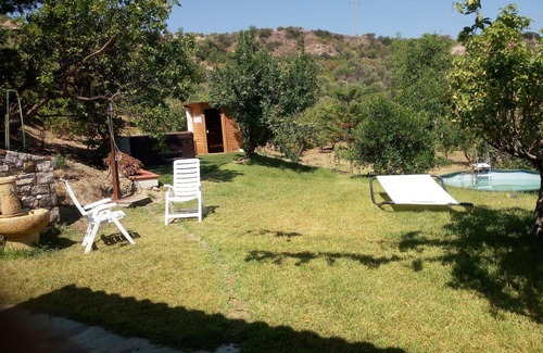 Collesano Cottage | Casa Rosita Charmante villa avec vue mer-montagne et piscine