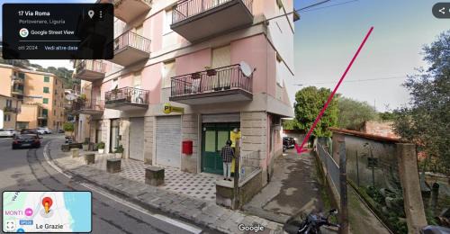 Le Grazie Appartement | Casa Rosa Vista Mare