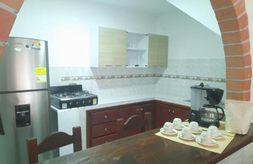 Jardin Appartement | Casa Rose Moor