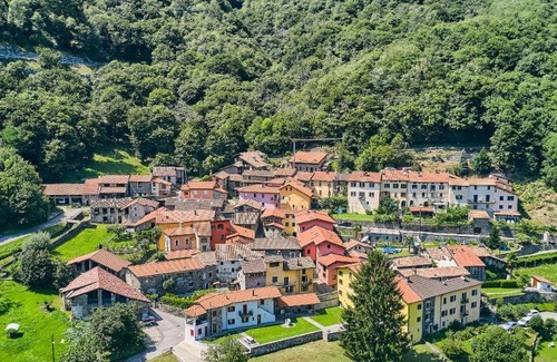Sigirino Appartement | Casa Rossa Duplex