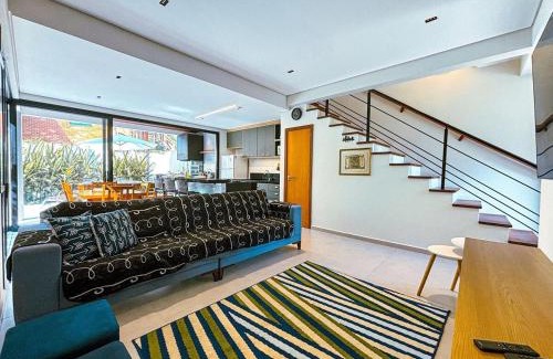 Juquehy Appartement | Casa Rubi C/jacuzzi E Quiosque privativo na praia