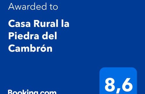 Collado Maison | Casa Rural la Piedra del Cambrón