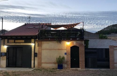 Velliza Maison | Casa Rural Atelier - Jardin y terraza