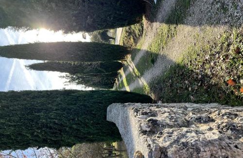Zorita de los Canes Maison | Casa Rural con chimenea, piscina y vistas al río