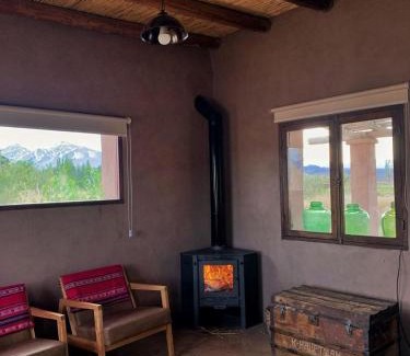 Barreal Maison | Casa rural con vistas a la Cordillera y Precordillera