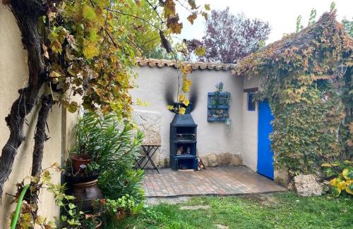 Velliza Maison | Casa rural De Añil - Jardín privado