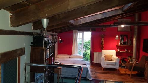 Velliza Maison | Casa rural De Añil - Jardín privado