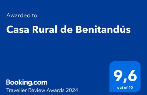 Alcudia de Veo Maison | Casa Rural de Benitandús