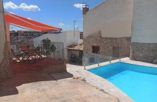 Horcajo de Santiago Maison | Casa Rural EL ALMEZ