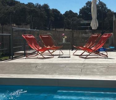 San Nicolas del Puerto Maison | Casa Rural Lavanda con Piscina
