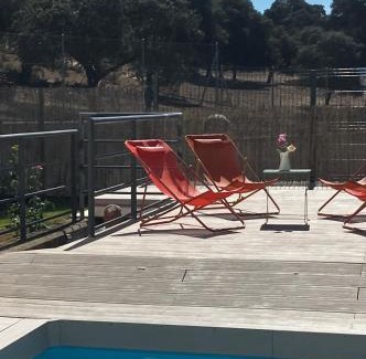 San Nicolas del Puerto Maison | Casa Rural Lavanda con Piscina