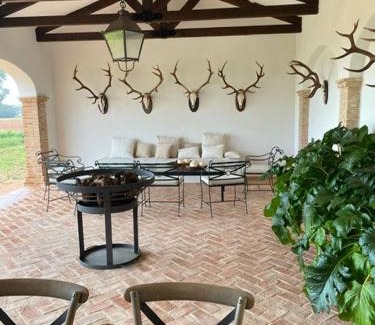 Ossa de Montiel Maison | Casa Rural Finca El Tobar