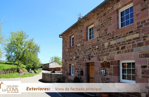Salces Cottage | Casa Rural La Cova, maison de location complète avec WIFI GRATUIT