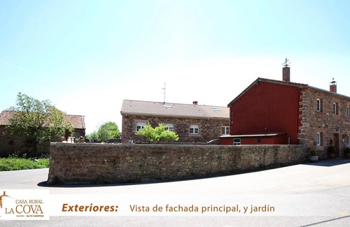 Salces Cottage | Casa Rural La Cova, maison de location complète avec WIFI GRATUIT
