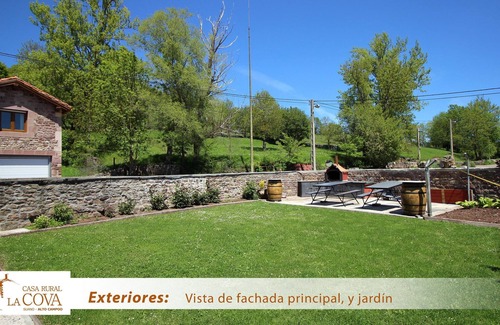 Salces Cottage | Casa Rural La Cova, maison de location complète avec WIFI GRATUIT