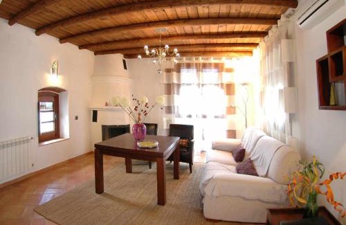 Sanlucar de Guadiana Maison | Casa rural La Rabá Terraza con increíbles vistas