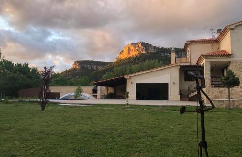 Una Maison | Casa rural Laguna de Uña