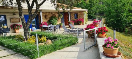 Monesterio Chalet De Ski | Casa Rural Madre del Agua. Finca El Robledillo