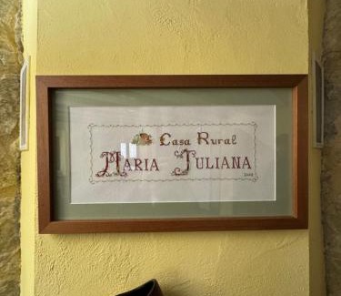 Talayuelas Maison | Casa rural María Juliana