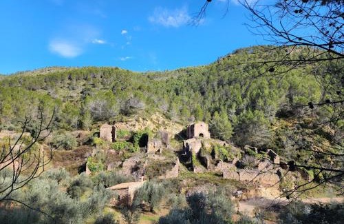 Alcudia de Veo Chalet De Ski | Casa rural Puchero y Manta