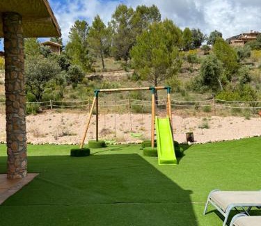 Villaverde de Guadalimar Chalet De Ski | Casa rural Rio de Cotillas