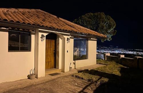 Machachi Chalet De Ski | Casa rustica con increíbles vistas
