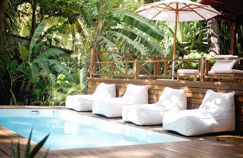 Carmen Maison | CASA SALINA Beachfront Property -Families Vacations-