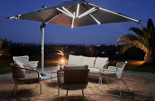 Olhao Villa | "casa Sabine" Ferienhaus mit Großen Pool für Max. 10 Personen