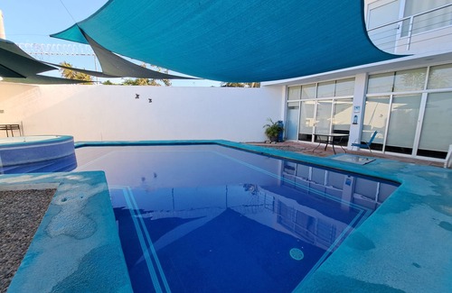 San Blas Maison | Casa San Blas piscina y jacuzzi