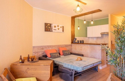 Santa-Lucia-di-Moriani Appartement | Casa Santa Lucia - Climatisé au bord de Mer